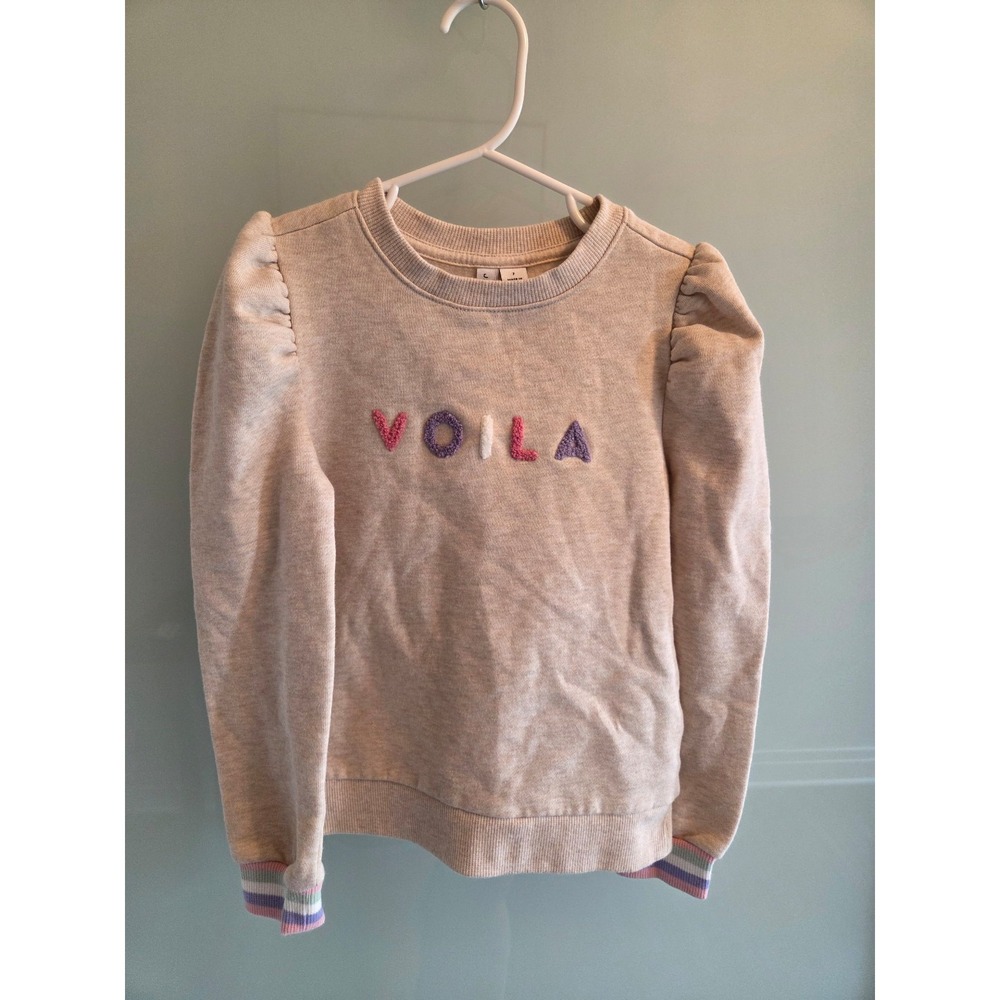 Janie and jack girls sweater size 7